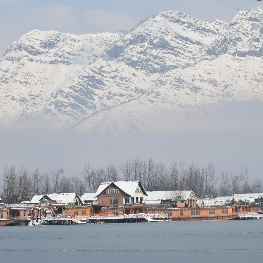 Chicago Group Of Houseboats Srīnagar Exterior foto