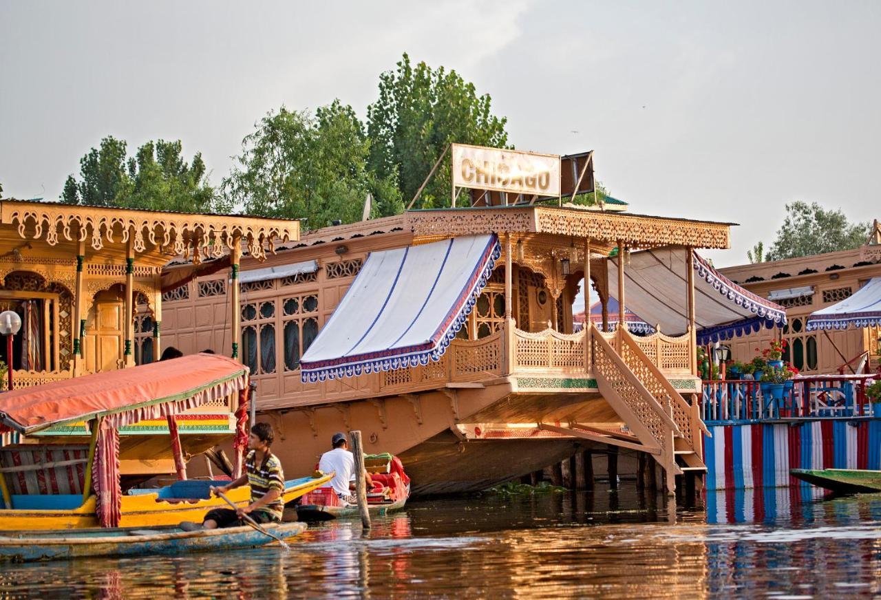 Chicago Group Of Houseboats Srīnagar Exterior foto