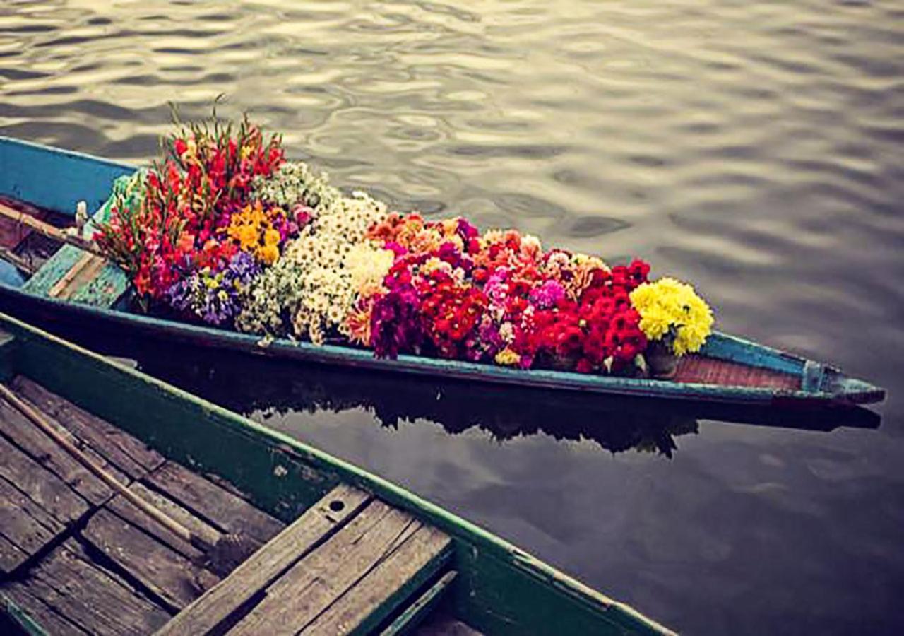 Chicago Group Of Houseboats Srīnagar Exterior foto
